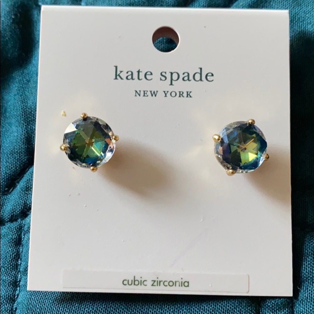 Kate spade cubic zirconia earrings